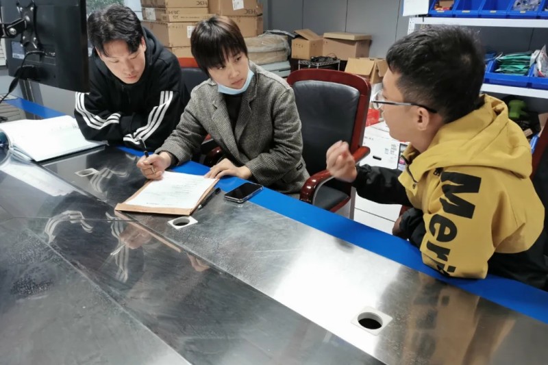 御衡头条 | 第三次内部数据安全审计工作顺利开展！